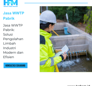 Jasa WWTP Pabrik